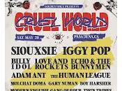 Festival Cruel World 2023, confirmaciones