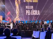 Ganadores Premios Gaudí, fiesta cine catalán