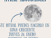 Ritual Luna Creciente Enero 2023
