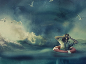 Vivir estar sumergido enigmático