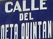 Calle Poeta Quintana Valencia