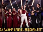 Blanca paloma gana benidorm fest 2023 representará españa eurovisión