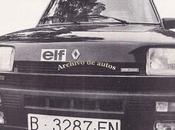 Renault Copa Turbo intercooler Tecnomotor 1983