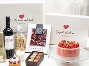 Ideas para Valentín: Tartas cajas gourmet
