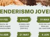 programa senderismo joven llega seis nuevas rutas