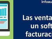 Ventajas usar software facturación online eres autónomo