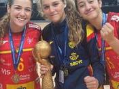 Tres jugadoras Montequinto jugarán Guerreras Juveniles Campeonato Mediterráneo