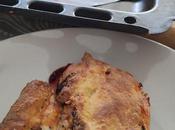 Pizza enrollada keto