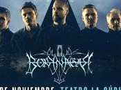 Leprous regresa Chile concierto junto Borknagar