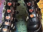 Botas Góticas. Punk. Rock