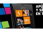 Nuevo Nokia LUMIA 800, reservas tienda móvil Orange