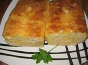 Pastel jamón queso