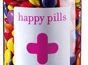 Happy pills, detalle boda original