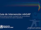 Guía intervención para trastornos mentales, neurológicos sustancias nivel atención especializada Programa mhGAP