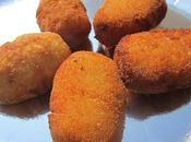 Croquetas setas jamón