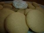 Polvorones Coco