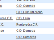 Tercera división grupo (crónicas noviembre)