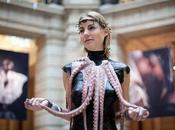 Museo Comunicaciones Berlín presenta pasarela Moda hecha comida (Fotos Vídeo)