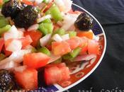 Ensalada marroquí tradicional