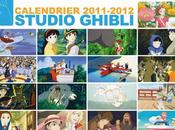 Calendario Ghibli 2012 Francia