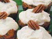 Cupcakes calabaza nueces