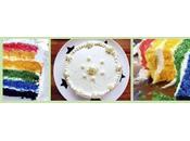 Rainbow Cake Swiss Meringue Buttercream