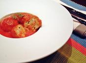 Albóndigas bonito tomate compas Vinoteca Leandro
