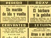 1961:cartelera espectáculos