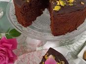 Pastel chocolate pistachos