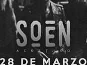 Sideshow Prog: Soen presenta formato acústico Club