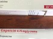CAPSICIN 0,75 mg/g crema💜