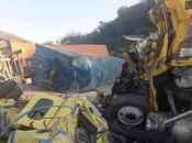 Fallecen traileros chocar frente carretera cuota Ciudad Valles-Rayón