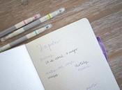 método bullet journal para organizar viaje