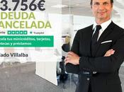 Repara Deuda Abogados cancela 53.756€ Collado Villalba (Madrid) Segunda Oportunidad