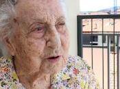 María Branyans, mujer longeva mundo.