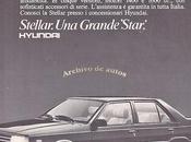 Hyundai Stellar diseñado Giorgetto Giugaro 1983