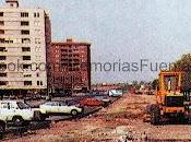 Obras calle Francia 1985