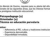 OPORTUNIDADES EMPLEOS PARA ORIENTADORES CHILE. SEMANA: 19-03-2023.