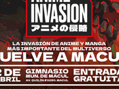 Multiverse Fest: ¡Anime Invasion Regresa Macul!