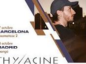 Thylacine, conciertos Barcelona Madrid