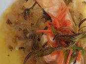 Salmón naranja