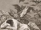 sueño razón produce monstruos", Francisco Goya (1799)