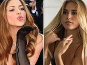 Shakira (@Shakira) lanza otro vainazo directo fulminante Clara Chía nueva foto Instagram