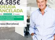 Repara Deuda Abogados cancela 96.585€ Terrassa (Barcelona) Segunda Oportunidad