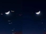 #Astronomia: quedó registrada redes sociales alineación cinco planetas (VIDEOS)