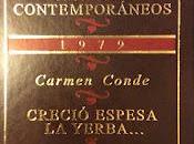 Creció espesa yerba...