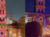 Comenzó Fiesta 2023 sobre fachada Catedral Metropolitana