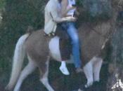 Bunny Kendall Jenner vieron juntos montando caballo