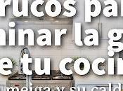 Trucos para Eliminar Grasa Cocina