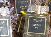 perfumes primaverales mujer utilizados, según Similar Parfum